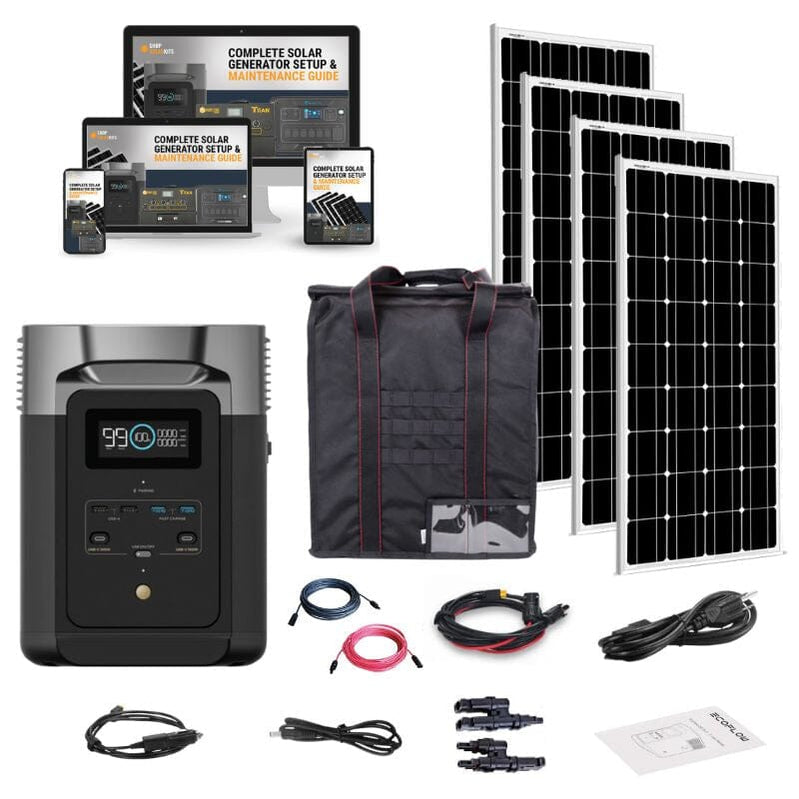 Solar Generator Pack Solar Generators & Kits | Free Shipping | Lifetime Customer Support ...