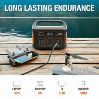 Jackery Explorer 500 | 518Wh / 500W Portable Power Station + Choose Your Custom Bundle | Complete Solar Kit - ShopSolar.com