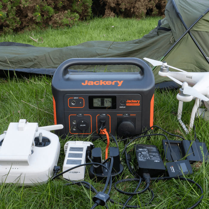 Jackery Explorer 500 | 518Wh / 500W Portable Power Station + Choose Your Custom Bundle | Complete Solar Kit - ShopSolar.com