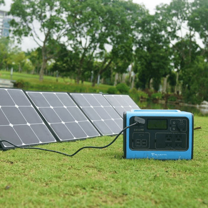 Bluetti EB55 537wH / 700W Solar Kits - Portable Power Station + Choose Your Custom Bundle | Complete Solar Generator Kit - ShopSolar.com