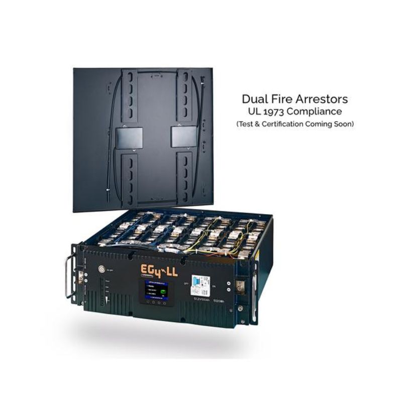 2.4kW Complete Solar Power System - Sol-Ark 8K 120/240V + [10.24kWh Lithium Battery Bank] + 6 x 400W Mono Solar Panels | Includes Schematic [BPK-PLUS] - ShopSolar.com
