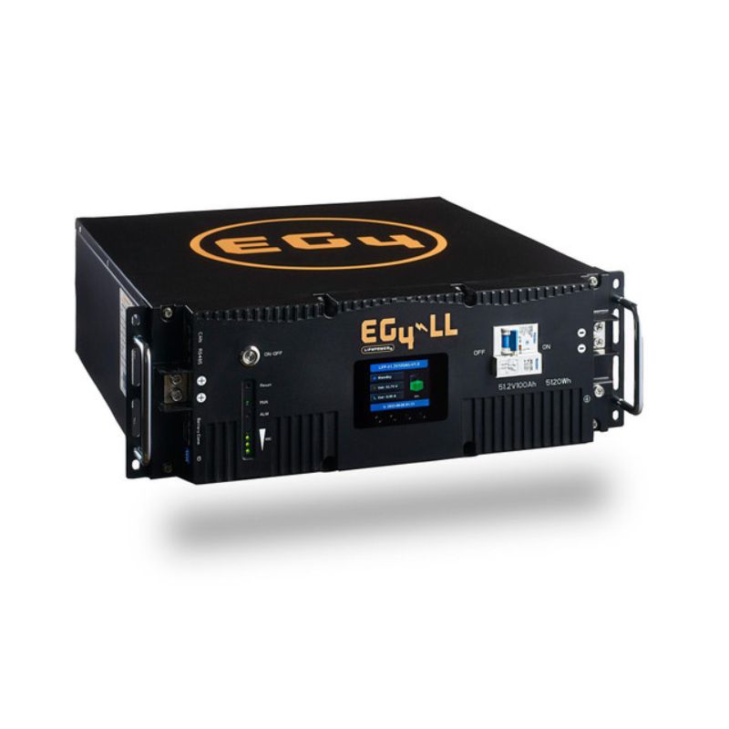 2.4kW Complete Solar Power System - Sol-Ark 8K 120/240V + [10.24kWh Lithium Battery Bank] + 6 x 400W Mono Solar Panels | Includes Schematic [BPK-PLUS] - ShopSolar.com