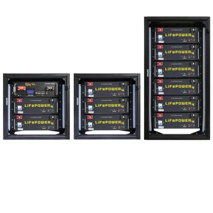 EG4-[LifePower4] 48V 100AH Lithium Battery | 5.12kWh Server Rack Battery | UL Listed | 5-Year Warranty - ShopSolarKits.com