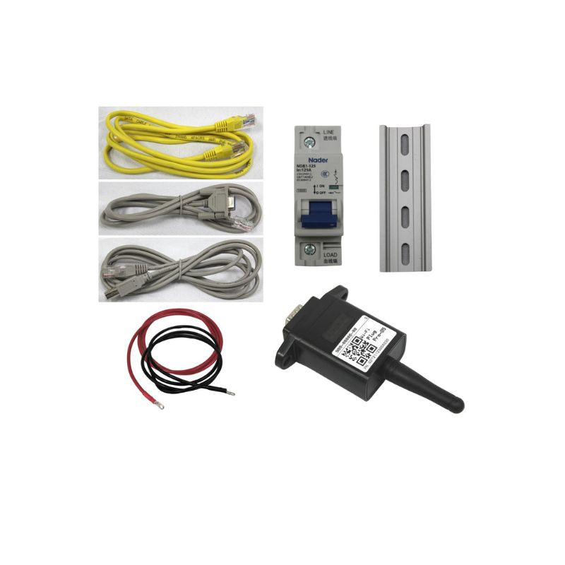 EG4 3kW Off-Grid Inverter | 3000EHV-48 | 3,000W Output | 5,000W PV Input | 500 VOC Input - ShopSolar.com