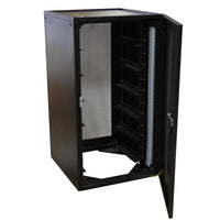 EG4 Enclosed Battery Rack | 6 Slot | Wheels + Heavy Duty Bus Bar Included (Pre-Assembled) - ShopSolar.com