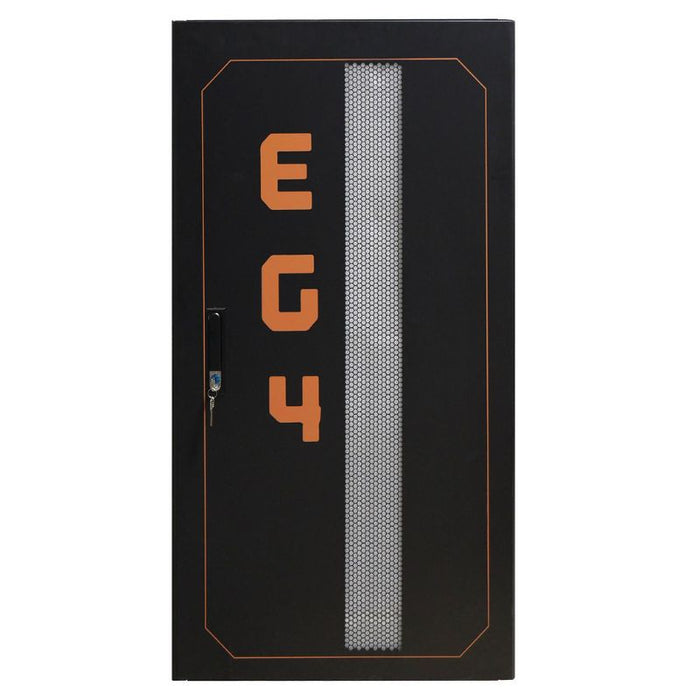 EG4 Enclosed Battery Rack | 6 Slot | Wheels + Heavy Duty Bus Bar Included (Pre-Assembled) - ShopSolar.com