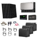 EcoFlow Power Kit - 3,600W 120V Output + [15kWh Battery Bank] + 2,200W of Solar | 5-Year Warranty | Modular & Expandable [EPK-6] - ShopSolar.com