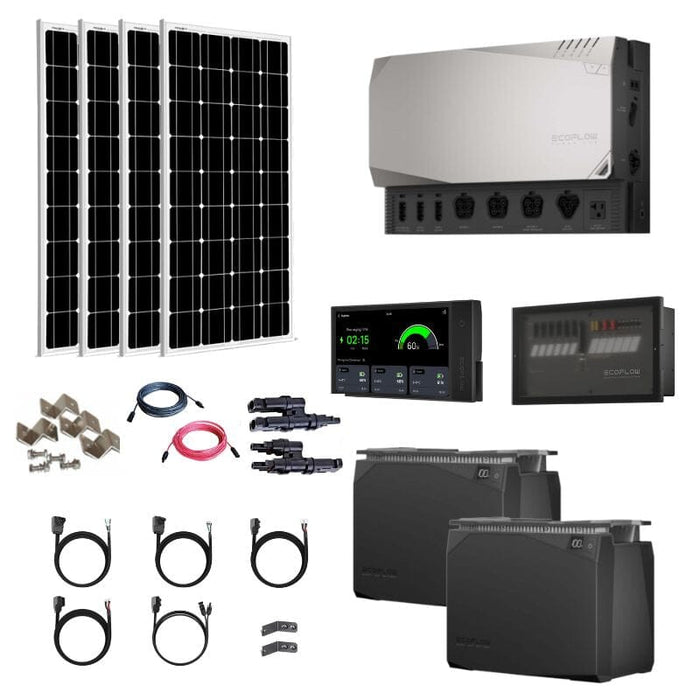 Ecoflow Batterie 5kWh pour Kits d'énergie