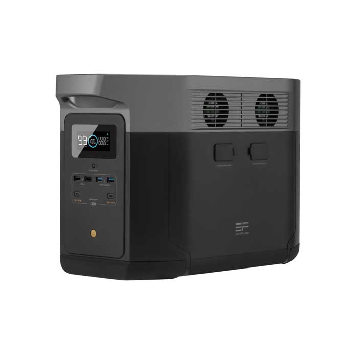EcoFlow Delta Max Portable Power Station - ShopSolar: Complete