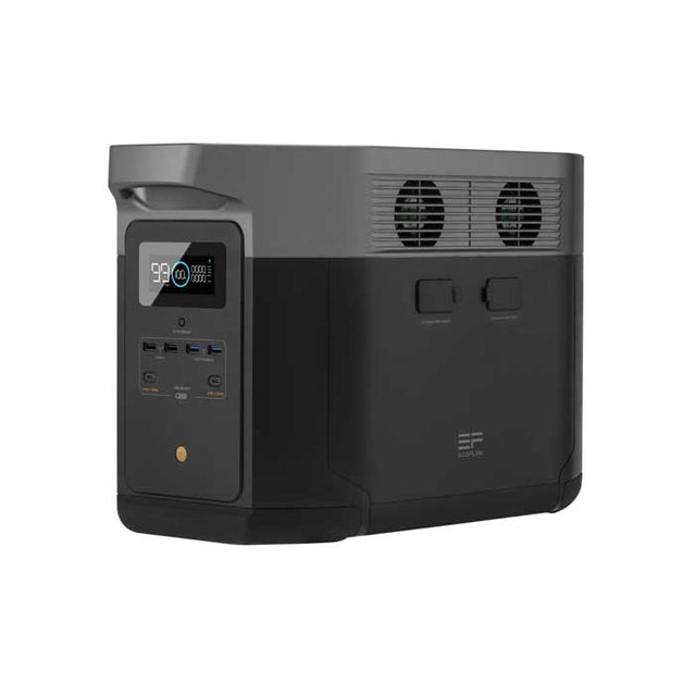 EcoFlow DELTA MAX 2,400W / 2,016Wh Portable Power Station | 2-Year Warranty - ShopSolarKits.com