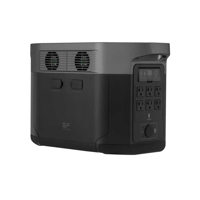 EcoFlow Delta Max Portable Power Station - ShopSolar: Complete
