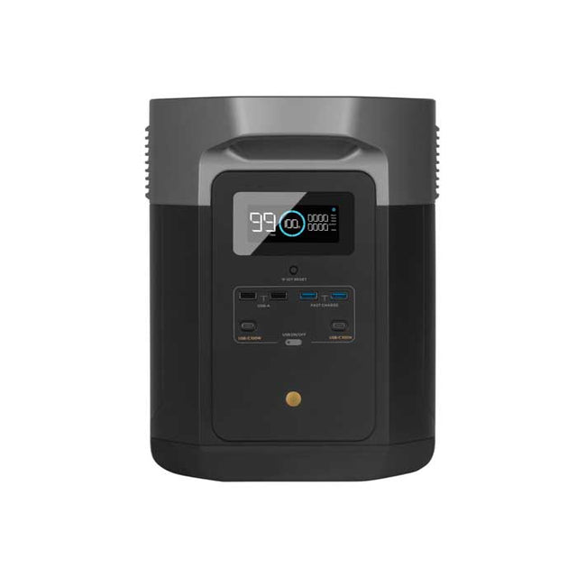 EcoFlow DELTA MAX 2,400W / 2,016Wh Portable Power Station | 2-Year Warranty - ShopSolarKits.com