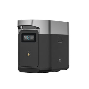 EcoFlow DELTA 2 [Smart Expansion Battery] | Expand Storage Capacity - ShopSolar.com
