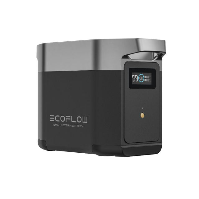 EcoFlow DELTA 2 [Smart Expansion Battery] | Expand Storage Capacity - ShopSolar.com