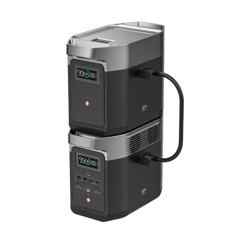 EcoFlow DELTA 2 [Smart Expansion Battery] | Expand Storage