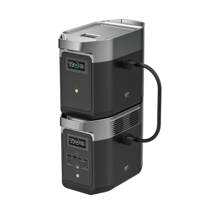 EcoFlow DELTA 2 [Smart Expansion Battery] | Expand Storage Capacity - ShopSolar.com