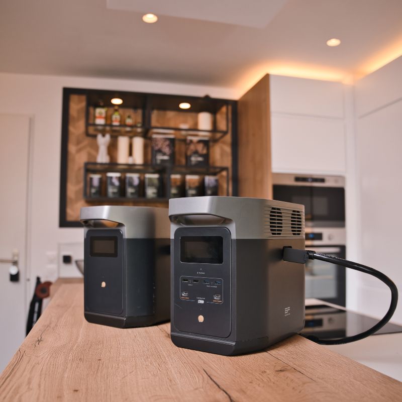 EcoFlow DELTA 2 [Smart Expansion Battery] | Expand Storage