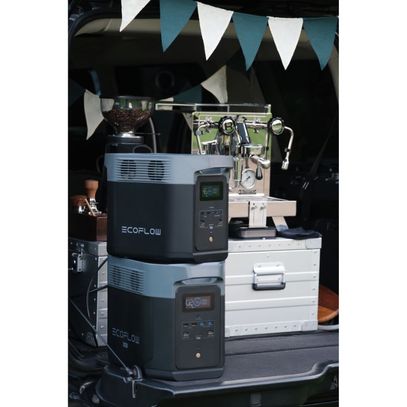 EcoFlow DELTA 2 [Smart Expansion Battery] | Expand Storage