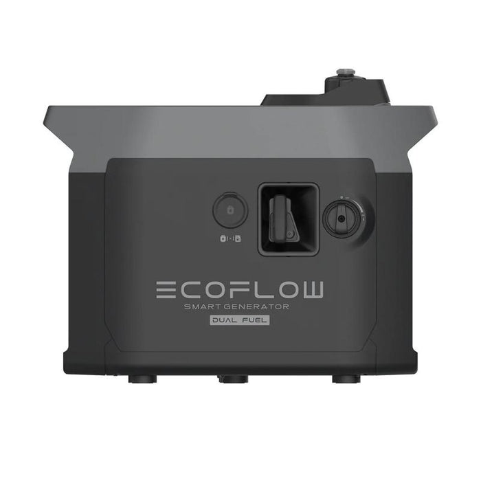 EcoFlow Smart Generator (Dual Fuel) 1,600W-1,800W Output | 5.4kWh / 20kWh Capacity | Propane or Gas - ShopSolar.com