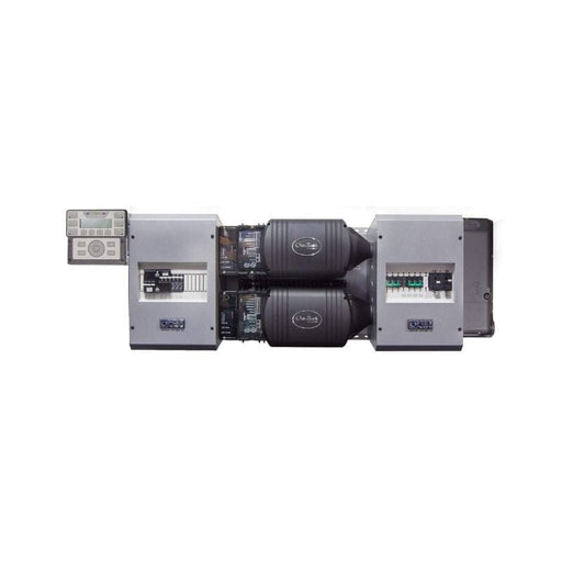 FLEXpower Two 7kW 24V Pre-wired VFXR Series System 120/240V with 300VDC 100A CC (Vented) - ShopSolar.com