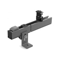 Tamarack Solar 1.6 Rail 93IN Black 8 Rail Kit Flush Mount Black Finish - ShopSolar.com