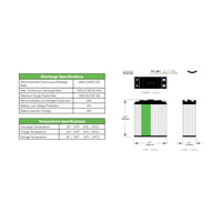 Fortress Power eFlex 5.4kW Lithium Deep Cycle Solar Battery - ShopSolar.com