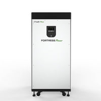 Fortress Power eVault [MAX] 18.5kWh Lithium Ferro Phosphate Battery | 10-Year Warranty - ShopSolar.com