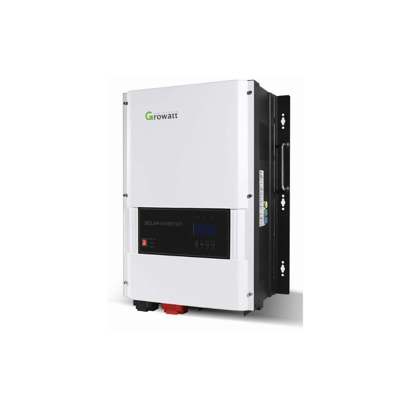 Growatt 48V 6,000T 6kW MPV (250V Solar Input) Split Phase 120V/240V output (50A at 120V | 25A at 240V) - ShopSolar.com
