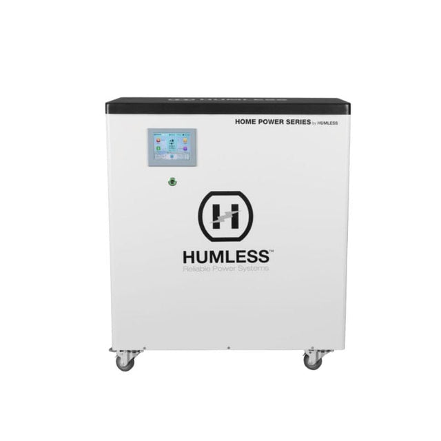 Humless Home 6.5KwH Whole Home Battery Bank | All-in-One Battery Backup - ShopSolar.com