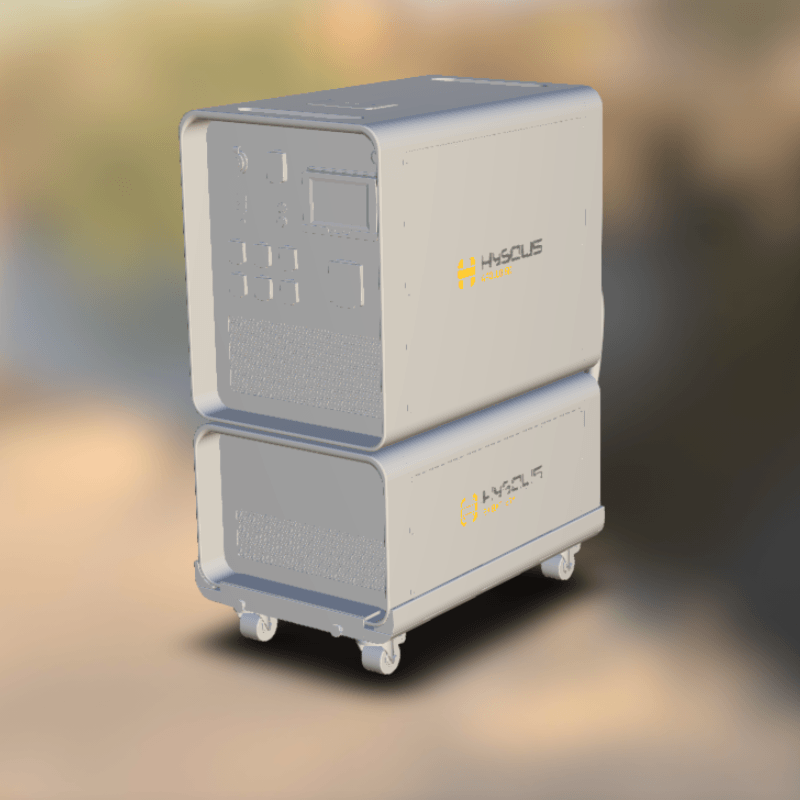 Hysolis [Apollo 5K] 120V Solar Kits - 5,376Wh / 3,000W Solar Power Station + Choose Your Custom Bundle | Complete Solar Kit [Shipping March 2024] - ShopSolar.com