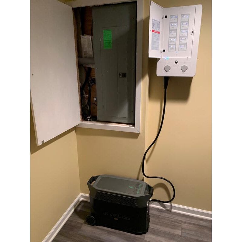 EcoFlow Smart Home Panel Extra Infinity Cable - ShopSolar