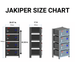 Jakiper [PRO] Lithium Battery | 48V / 100Ah | 5,120wH / 5.12KwH Server Rack Battery | UL1642, UL1973 - ShopSolar.com