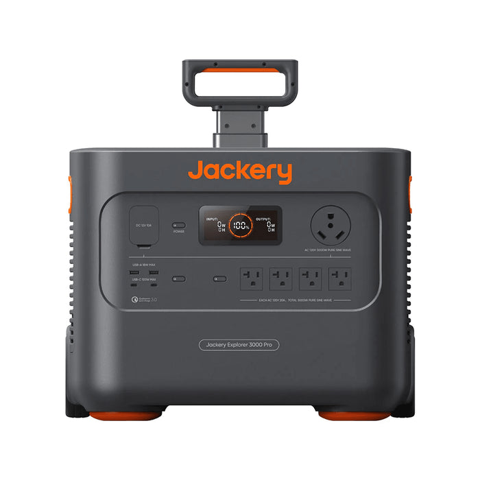 Jackery Explorer 3000 Pro | 3024Wh / 3000WPortable Power Station + Choose Your Custom Bundle | Complete Solar Kit - ShopSolar.com