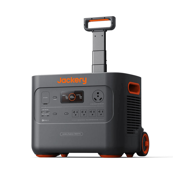 Jackery Explorer 3000 Pro | 3024Wh / 3000WPortable Power Station + Choose Your Custom Bundle | Complete Solar Kit - ShopSolar.com