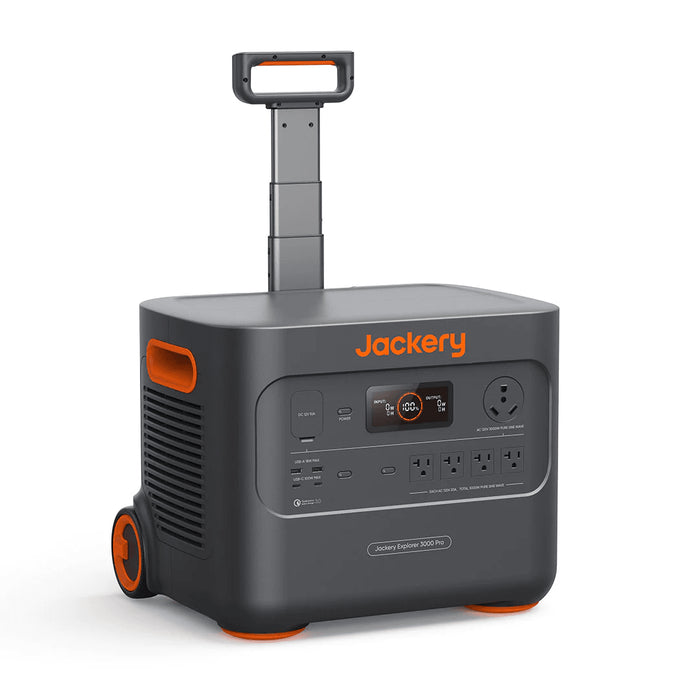 Jackery Explorer 3000 Pro | 3024Wh / 3000WPortable Power Station + Choose Your Custom Bundle | Complete Solar Kit - ShopSolar.com