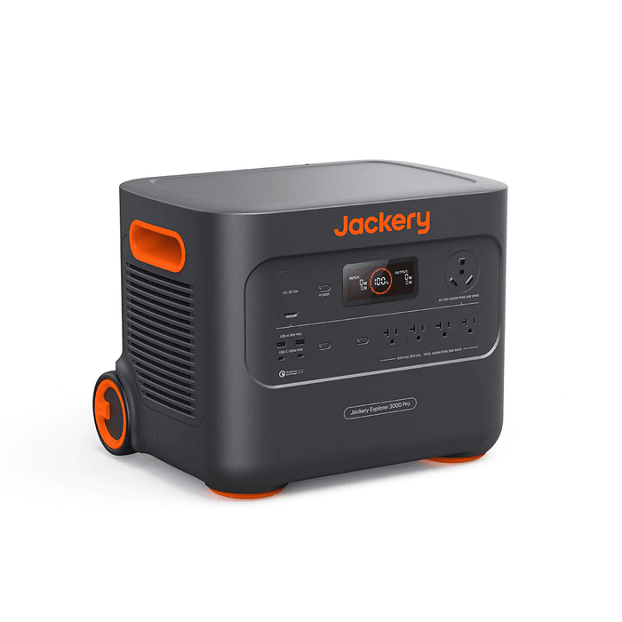 Jackery Explorer Kit 4000  2042Wh/3000W Portable Power Station + Choo -  ShopSolar.com