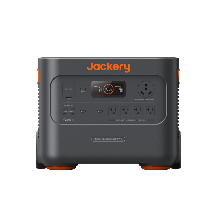 Jackery Explorer 3000 Pro | 3024Wh / 3000WPortable Power Station + Choose Your Custom Bundle | Complete Solar Kit - ShopSolar.com
