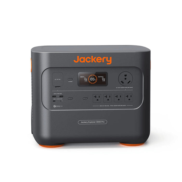 Jackery Explorer 3000 Pro | 3024Wh / 3000WPortable Power Station + Choose Your Custom Bundle | Complete Solar Kit - ShopSolar.com