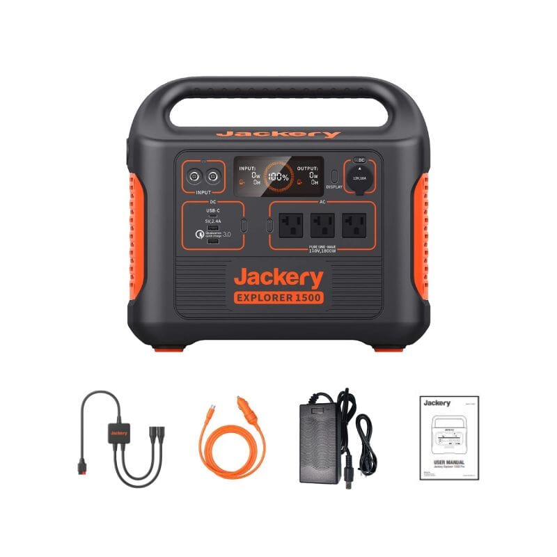 First look: Jackery Explorer 1500 Pro Portable Power Station