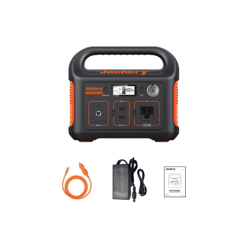 Jackery Explorer 240 Portable Power Station 240Wh / 200W Lithium