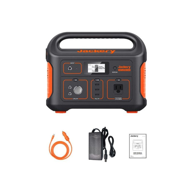 Jackery Explorer 500 | 518Wh / 500W Portable Power Station + Choose Your Custom Bundle | Complete Solar Kit - ShopSolar.com