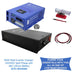 Off-Grid / Backup 8000 Watt 48V Pure Sine Inverter/Charger [Split Phase] 120/240V + + 48V 150Ah LiFePO4 Battery (7.2KwH) - ShopSolarKits.com