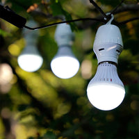 3 Strand USB LED Light String | Low Watt LED Light String For Emergency's, Camping & Off-Grid Living - ShopSolar.com