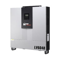 MPP Solar LV6048 6,000W Split Phase 120V/240V Output | 48V All-In-One Solar Inverter / Charger | 2 x MPPT's 8,000W of Solar Input - ShopSolarKits.com