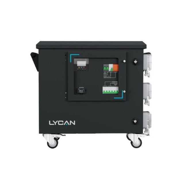 Renogy Lycan Power Box 5000 | 4,800wH / 3,500W Portable Power Station + Choose Your Custom Bundle | Complete Solar Generator Kit - ShopSolar.com