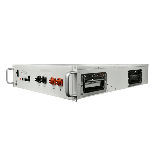 SRB-48V-100AH | 5.12kWh / 100Ah LFP Server Rack Battery | 10-Year Warranty - ShopSolarKits.com