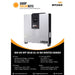 MPP Solar LV6048 6,000W Split Phase 120V/240V Output | 48V All-In-One Solar Inverter / Charger | 2 x MPPT's 8,000W of Solar Input - ShopSolar.com