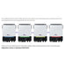 MPP Solar LV6548 Hybrid Solar Inverter UL Listed 120V (Battery Optional) | 6,500W Continuous / 240V w/ two or more units | 8,000W Solar PV Input - ShopSolar.com