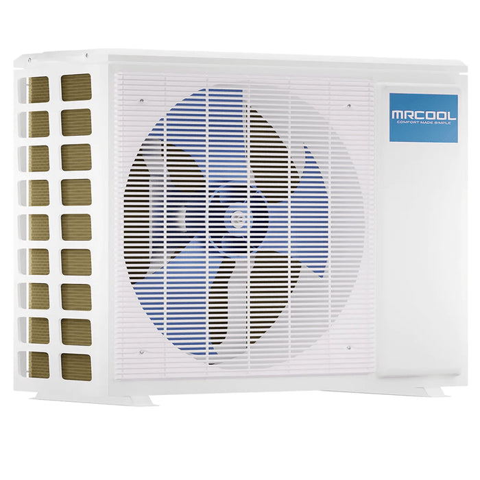 MRCOOL DIY 24K 24,000 BTU 20 SEER 4th Gen Ductless Mini Split Air Conditioner and Heat Pump - 230V - ShopSolar.com