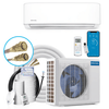 MRCOOL DIY 18K 18,000 BTU 22 SEER 4th Gen Ductless Mini Split Air Conditioner and Heat Pump - 230V - ShopSolar.com